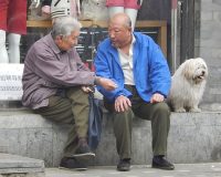 Old Men Talking