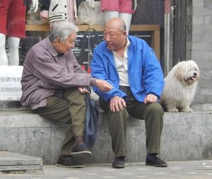 Old Men Talking