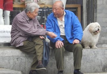 Old Men Talking